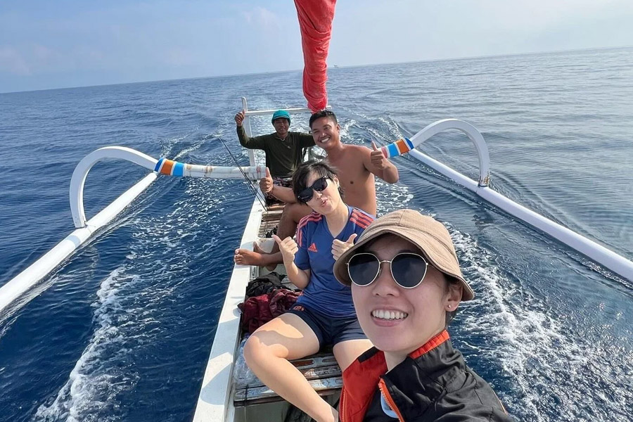 sailing trip