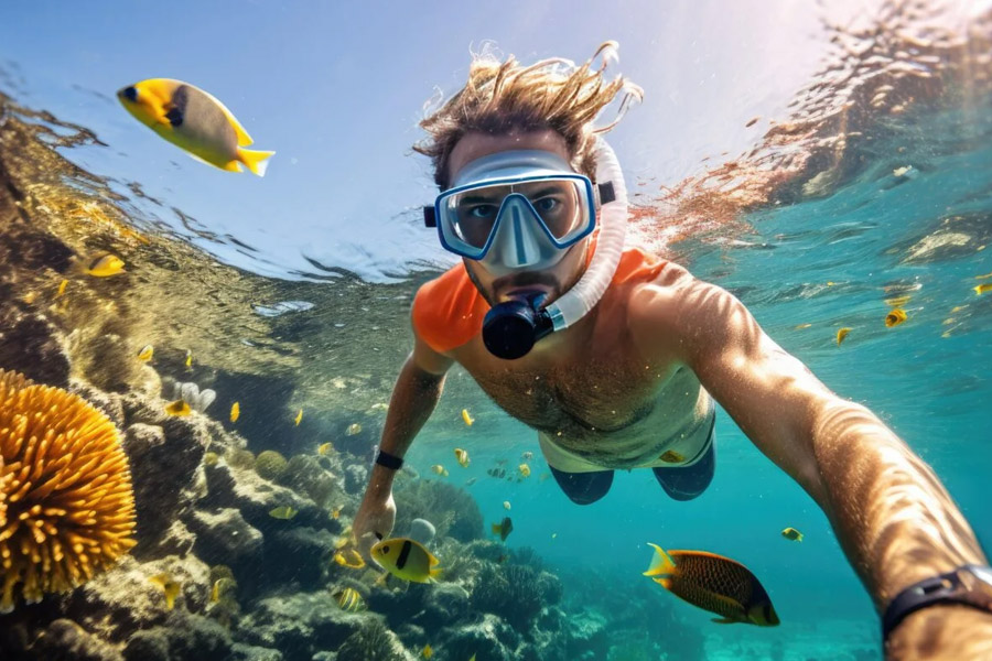 services - snorkeling Trip